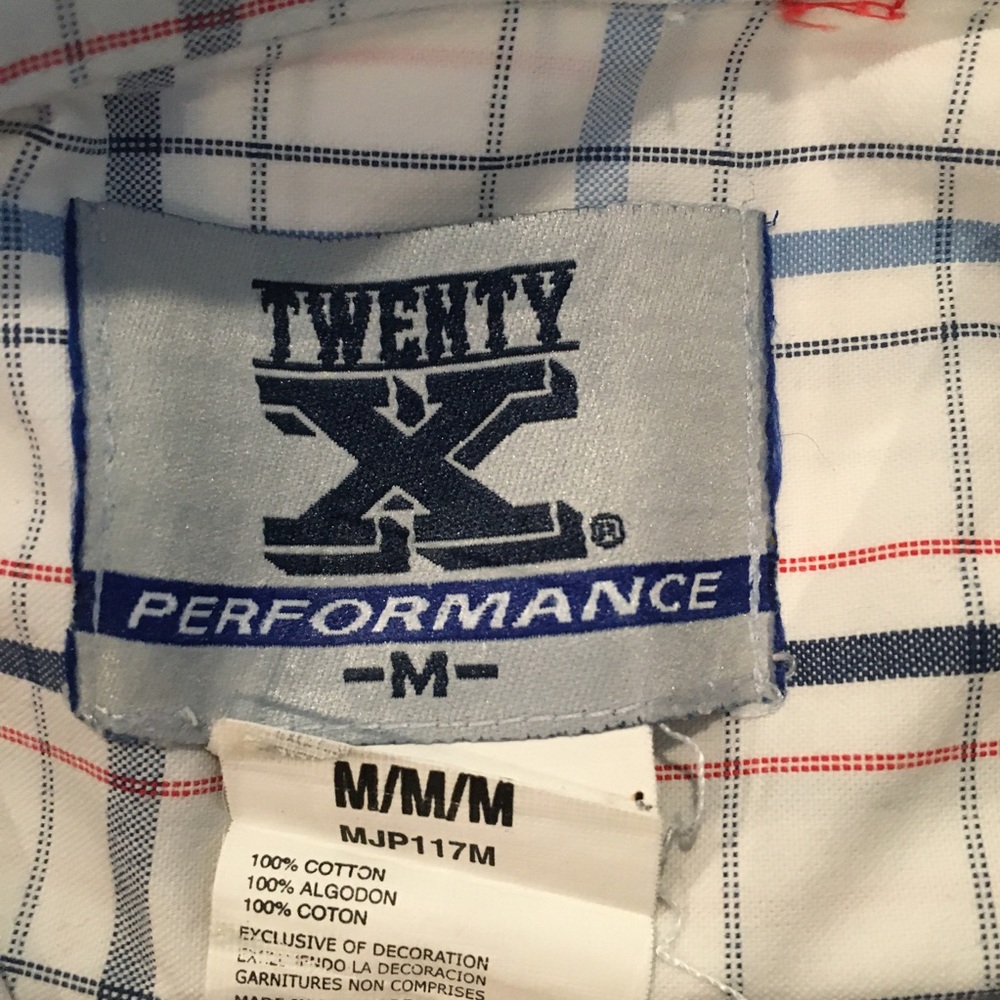Wrangler Twenty X Performance Button Up - image 3